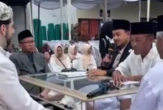Keren Penghulu di Lubuk Linggau Nikahkan Pasangan Beda Negara dengan 4 Bahasa