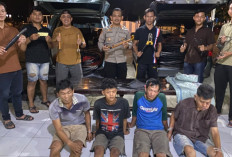 Polsek Rupit Tangkap Komplotan Spesialias Pencuri Kabel PLN, Pelaku Asal Jambi dan Prabumulih