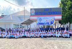 MPLS SMPIT Mutiara Cendekia Lubuk Linggau Berlangsung Penuh Edukatif dan Menyenangkan