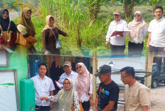 Panitia A Kantor Pertanahan Musi Rawas Periksa Tanah di Desa Babat dan Kelurahan Terawas