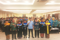 PC Aisyiyah Lubuk Linggau Selatan Sukses Gelar Wisuda Senior Pratama S3, Diikuti 72 Lansia