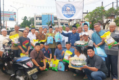 Di Tengah Puing Kebakaran, GPSS Silampari Lubuk Linggau Datang Membawa Bantuan dan Harapan