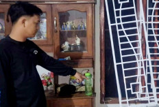 Pelaku Pencurian Emas Senilai Rp366.850.000 Milik ASN di OI Diamankan, Polisi: Masih Pengembangan