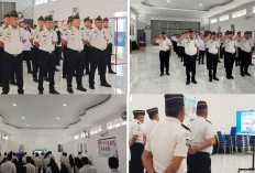 Awali Tahun 2026, Lapas Lubuk Linggau Ikuti Apel Bersama Lintas Kementerian