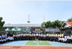 Komitmen Tanpa Toleransi, Lapas Narkotika Muara Beliti Gelar Upacara Ikrar Zero Narkoba dan HP