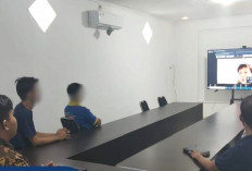 Dalam﻿ Suasana Khusyuk, Lapas Narkotika Muara Beliti Ikuti Ibadah Jumat Agung Virtual