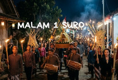 Kapan Malam 1 Suro 2026? Cek Tanggal Kalender Jawa di Sini 
