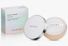 6 Keunggulan Azzura Loose Powder, Bedak Tabur untuk Wajah Berminyak