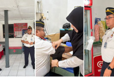 Coffee Morning, Cek Kesehatan dan Trolling Lingkungan Perkuat Kebersamaan Jajaran Lapas Lubuk Linggau
