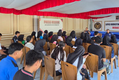 Lapas Narkotika Muara Beliti Perkuat Disiplin Peserta Magang Lewat Absensi dan Laporan Harian