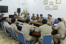 Percepat Sertifikasi Tanah, Kantor Pertanahan Musi Rawas Gelar Rakor PTSL Terintegrasi ILASPP 2026