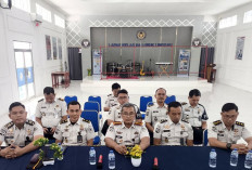 Lapas Lubuk Linggau Ikuti Evaluasi Kinerja Triwulan I Tahun 2026