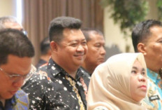 Kalapas Narkotika Muara Beliti Hadiri Pengambilan Sumpah Jabatan Pejabat Manajerial Kanwil Ditjenpas Sumsel
