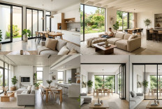 Rumah Minimalis Makin Lega dengan Konsep Open Space, Ini Keunggulannya