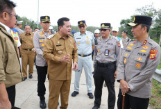 Kapolda dan Gubernur Sumsel Pastikan Tol Kapal Betung Siap Digunakan Mudik Lebaran 2026