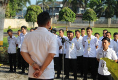 Apel Pagi Kantah Musi Rawas Tekankan Strategi PTSL 2026 dan Perbaikan Data Pertanahan