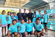 Atlet Renang Silampari Aquatik School Borong Medali di Palembang Short Course Swimming Champ 2026