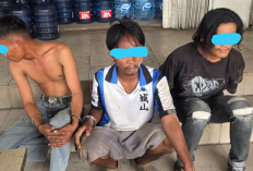 Bikin Resah Pengendara, 3 Pengamen Diamankan di Simpang Macan Lindungan Palembang