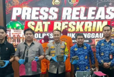 Ancam Keselamatan Penerbangan, 2 Pelaku Pencurian di Bandara Silampari Lubuk Linggau Diringkus, 2 Buron