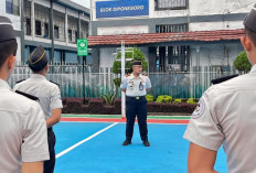 Lapas Lubuk Linggau Mengawali Hari dengan Disiplin, Integritas dan Semangat Pengabdian