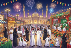 Besok Jumat, Arab Saudi Lebaran Idul Fitri 1447 Hijriah   