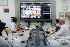 Kejar Target PSN, Kanwil BPN Provinsi Sumsel Evaluasi Progres PTSL 17 Kabupaten/Kota