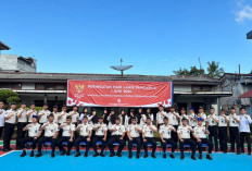 Lapas Lubuk Linggau Laksanakan Upacara Peringatan Hari Lahir Pancasila 2026