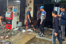 Jelang Idul Fitri 2026, Toko Sembako di Musi Rawas Utara Ludes Terbakar, Kerugian Capai Rp200 Juta