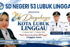 SD Negeri 53 Lubuk Linggau Mengucapkan Dirgahayu Kota Lubuk Linggau ke-25