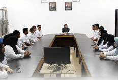 Kantor Pertanahan Musi Rawas Gelar Perkenalan dan Pengarahan PPPK Baru, Tekankan Integritas dan Disiplin