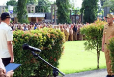 Apel Bulanan Terakhir Tahun 2025,  Wali Kota Lubuk Linggau Ingatkan Ini Kepada ASN