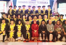 Wisuda Ke-II STIEBI Prana Putra, 24 Sarjana Manajemen Siap Hadapi Dunia Kerja dan Bisnis