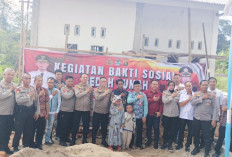 Polres Lubuk Linggau dan Pemkot Gelar Bedah Rumah, Bantu Warga Korban Puting Beliung, Kini Miliki Hunian Layak