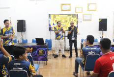 Semarak HUT RI ke-81, Kantor Pertanahan Musi Rawas Gelar Lomba E-Sports Antar Pegawai