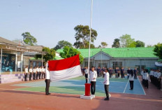 Perkokoh Nilai-Nilai Pancasila, Lapas Narkotika Muara Beliti Laksanakan Upacara Hari Lahir Pancasila 2026