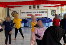 Lapas Narkotika Muara Beliti Gelar Latihan Tari, Warga Binaan Asah Kreativitas dan Karakter