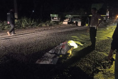 BREAKING NEWS: Kecelakaan di Lubuk Linggau, Lansia Musi Rawas Meninggal Dunia