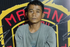 Buronan yang Bobol SD Negeri 58 Lubuk Linggau Diringkus Saat Naik Ojek, Ngaku Usai Pakai Sabu