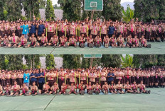 Peringati Hari Pramuka ke-65, SMP Xaverius Lubuk Linggau Gelar Upacara Tanamkan Jiwa Patriotisme 