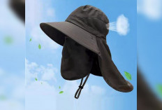 Suka Mancing dan Naik Gunung, Sudah Punya TrailTop Topi Belum? Ini Manfaatnya