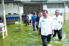 Respons Cepat Banjir Sumut, Dirjenpas Mashudi Turun ke Lokasi: Tinjau UPT Pemasyarakatan yang Terendam