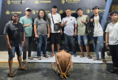 Residivis Curi Motor di Lubuk Linggau, Ditangkap Saat Santai di Rumah Orang Tua