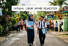 Jadwal Libur Sekolah Akhir Tahun Ajaran 2025/2026 di Berbagai Provinsi, Cek Tanggalnya