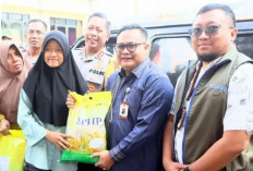 Sekda Lubuk Linggau Hadiri Gerakan Pangan Murah Polri di Bulog, Warga Bisa Beli Sembako Harga Terjangkau