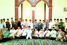 Safari Jumat di Masjid Al-Ikhlas: Komitmen Wakil Wali Kota Lubuk Linggau Membangun Kota Bersama Warga