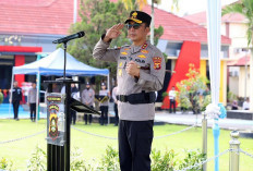 Kapolda Sumsel Sandi Nugroho Pimpin Apel Sabuk Kamtibmas di Musi Rawas, Perkuat Sinergi Keamanan Masyarakat