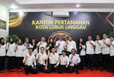 Inspektur Jenderal ATR/BPN Berikan Pembinaan Zona Integritas kepada Seluruh Kantor Pertanahan se-Sumsel