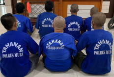 Selama Mei 2026, Polres Musi Rawas Tangkap 8 Tersangka, Semuanya Kasus Pencurian