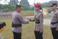 Kasat Reserse PPA dan PPO Polres Musi Rawas Utara Dilantik, Tingkatkan Kinerja Penanganan Perkara