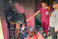 4 Rumah Ludes di Lubuk Linggau Terbakar Saat Ramadan, Sambil Gendong Cucu Mislaini Teriak Minta Tolong